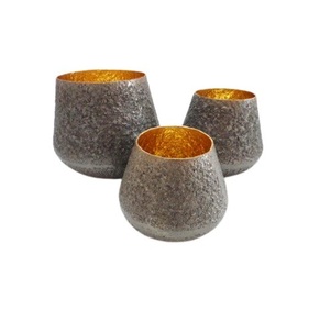 โลหะที่กำหนดเองรูปร่าง VOTIVE T-LIGHT ผู้ถือโลหะที่มีคุณภาพสูงตกแต่งคริสต์มาสเชิงเทียน - Product Image 1