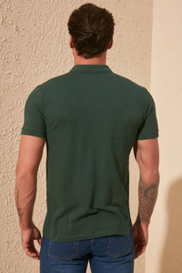 Camisas Polo de Golf Personalizadas con Logotipo, Camisas Polo Bordadas de Algodón de Manga Corta para Hombre - Product Image 2