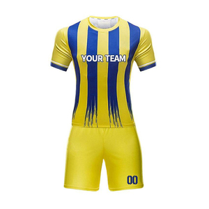 Nueva Camiseta de Fútbol de Moda con Logotipo Personalizado, Popular, en Oferta, para Ropa Deportiva, Impresión de Uniformes de Fútbol, 100% Poliéster de Secado Rápido - Product Image 3