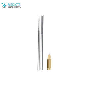 Cosechadora de velocidad multipuerto, accesorio con extremo afilado de 3,0mm X 15 cm, cánulas - Product Image 3