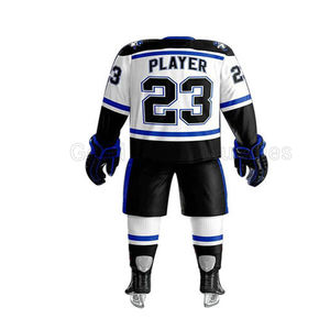 ร้อนขายราคาที่เหมาะสมปรับแต่งการออกแบบฮอกกี้น้ำแข็งเครื่องแบบ - Product Image 2