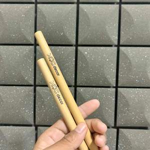 <b>Bamboo</b> <b>Straws</b> 200mm 10mm Inner Diameter Biodegradable Minimalist Design for Giveaways - Product Image 2