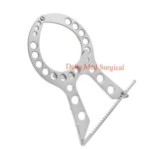 El mejor elevador de senos de acero inoxidable de 28CM para cirugía, cuchillo y retractor aprobados por CE - Product Image 3