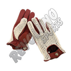 Custom Made <b>Women</b> Leather Driving <b>Gloves</b> Lambskin Wholesale Leather <b>Gloves</b> Breathable - Product Image 6