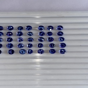 พลอย tanzanite เกรด AAA พลอยธรรมชาติสีฟ้าผ่านการรับรองด้วยความร้อนได้รับการรับรองจาก IGI - Product Image 3
