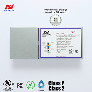 Phổ biến 50 Wát <span class=keywords><strong>LED</strong></span> điều chỉnh trắng điều khiển điện cho UL chứng nhận không thấm nước cho <span class=keywords><strong>LED</strong></span> chiếu sáng AC-DC chuyển giao năng lượng - Product Image 3