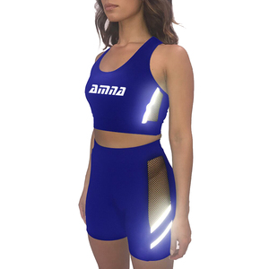 Ensemble de survêtement pour femmes, 2 pièces, survêtements réfléchissants, disponibles en toutes les couleurs - Product Image 3