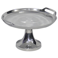 Meilleure vente, support à gâteau en Aluminium pur, service de mariage, Design de luxe moderne, décoration artisanale de haute qualité pour hôtel et maison