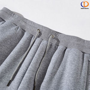 กางเกงวอร์มผ้าฝ้ายสำหรับผู้ชาย,กางเกงวอร์มกางเกงวอร์มกางเกงวอร์มขายาวผ้าฟรีซสั่งตัดสไตล์สตรีทแบบลำลองจาก WIXX INDUSTRIES - Product Image 3