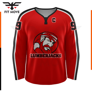 2024 vente en gros de haute qualité dernière conception maillot de Hockey sur glace vêtements de Sport d'équipe personnalisés pas cher maillot de Hockey sur glace OEM ODM Service - Product Image 4