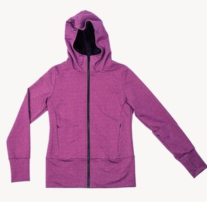 เสื้อมีฮู้ดผ้าฟลีซสำหรับฤดูหนาวผ้าคอตตอน100% ลายพิมพ์ดิจิตอล - Product Image 1