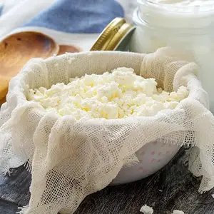 家用棉布软棉超细白色棉布未漂白芝士布用于烹饪和紧张