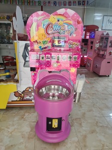 Đồng tiền hoạt động kẹo bông trò chơi máy amusemment công viên trẻ em trò chơi máy để bán - Product Image 5