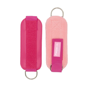 Heavy Duty Neoprene Comfortable and Durable No <b>Slip</b> <b>Nylon</b> Ankle Straps for Cable Machines Gym Ankle Straps With Double Ring - Product Image 4