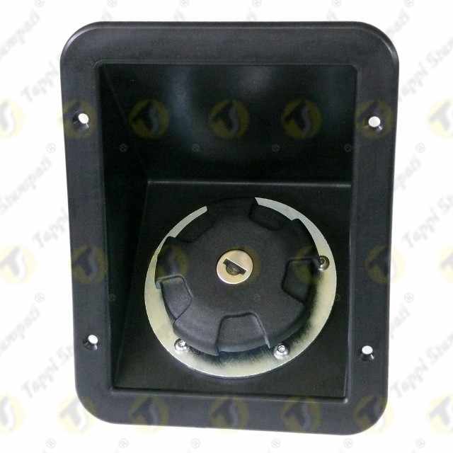 Soundproof Generator Fuel Tank Cap Deck Filler Holder Generator Spare