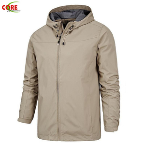 Veste coupe-vent pour hommes, vêtements de course physique, décontracté, ample, revers à capuche, Style fabricant, nouvelle mode, - Product Image 4