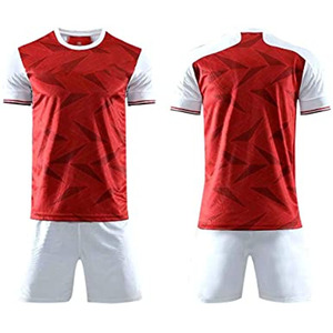 Maillots personnalisés Vêtements de football Uniformes d'équipe Chemises de football Équipement de football pour jeunes Kits pour hommes - Product Image 1