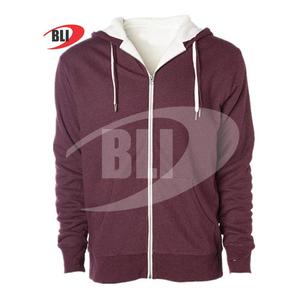 Haute Qualité Personnalisé À Capuche Manches Longues Croix Poche Sweats À Capuche Sweat À Capuche - Product Image 1