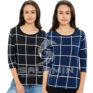 Pretty-Camiseta de secado rápido para mujer, camiseta de manga corta de poliéster 100% GSM, de secado rápido - Product Image 2