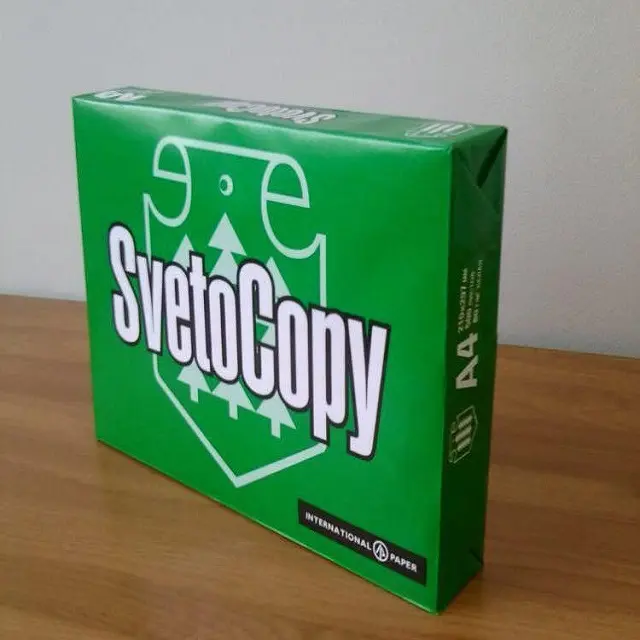 SVETOCOPYA4コピー用紙80 Grインターナショナルサイズ