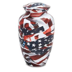 Urna de cremación de Metal para cenizas, ave Humming pintada a mano, producto conmemorativo, fabricante indio - Product Image 3