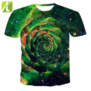 Camiseta con estampado digital 3D para hombre, camiseta informal para parejas, directa de fábrica, manga corta creativa, moda europea y americana, nueva - Product Image 3