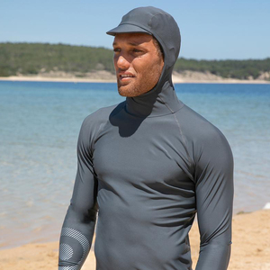 Protector de compresión Unisex para hombre y mujer, protección contra sarpullido, surf, estampado sublimado, Bjj - Product Image 5