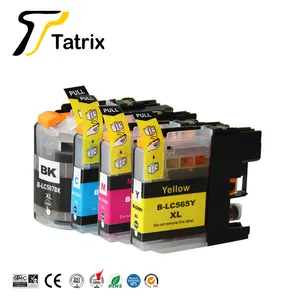 Tatrix LC565 LC567 LC569 Premium Zwart Compatibele Printer Inkt Cartridge Voor Brother MFC-J3520 LC569 Inkt Cartridge LC569 LC567