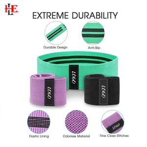 Bandas de Resistencia de Tela para Piernas y Glúteos, Bandas de Cadera Antideslizantes de Tela, Venta al Por Mayor - Product Image 5