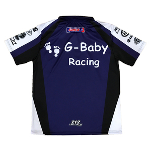 Camiseta de Equipo de Carreras Sublimada Personalizada con Nombre, Diseño Gratuito a Precio Económico | |   Corte Automatizado de Números y Diseños - Product Image 2