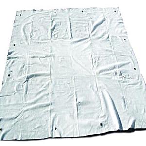 Couvertures de soudure en cuir de chrome avec la caractéristique imperméable et les oeillets en laiton - Product Image 1