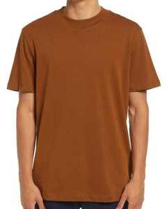 2025 <b>Men's</b> Stylish T-<b>Shirt</b> 100% Cotton Jersey Solid Printed Blank Design Sizes XL XS for Office Street Beach Work-Yasin Wears - Product Image 1