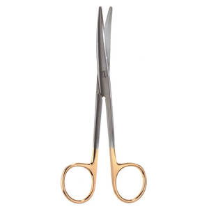 Mayo Onyx 6,75 ''(17cm) Tijeras quirúrgicas manuales rectas/curvas de acero inoxidable Instrumentos quirúrgicos Clase I certificados CE - Product Image 2