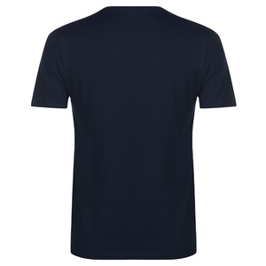 Camiseta de Verano para Hombre, Cuello Redondo, Estampada, Manga Corta, Deportiva, 100% Algodón, Secado Rápido, Transpirable, Venta al Por Mayor, Alta Calidad, Lisa - Product Image 3