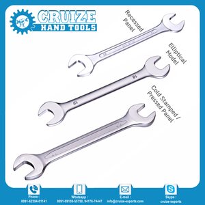 High Quality Premium Double Open End <b>Spanner</b> Long Pattern Din 3110 Hand <b>Tools</b> of Superior Quality - Product Image 2