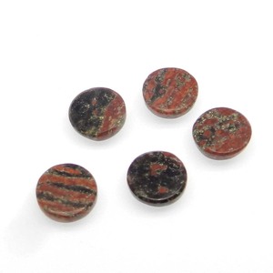 Natural Fire Work <b>Obsidian</b> 9mm Round Cabochon 2.15 Cts Loose Gemstone for <b>Jewelry</b> - Product Image 6