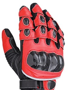 2023 gants de moto antidérapants en cuir véritable de qualité supérieure pour les courses de motocross-Prix de gros - Product Image 3