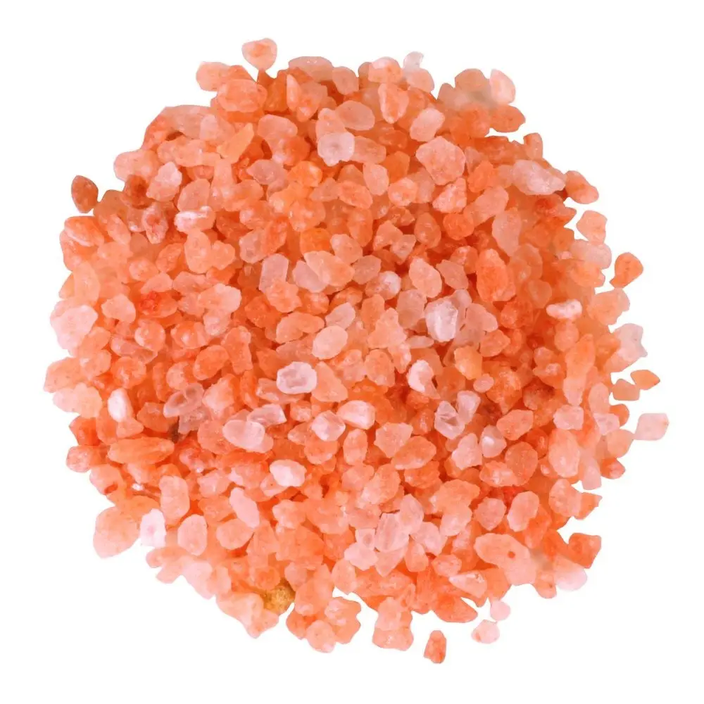 Sal rosa de grado alimenticio orgánico Natural del Himalaya, superficie rosa de grado medio, lleno de minerales, mesa fina, sal de roca para Cocina