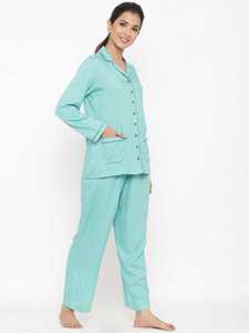 Pijamas de otoño para mujer, ropa de invierno, para damas de honor, camisas para dormir, regalos de vacaciones para amigos - Product Image 3