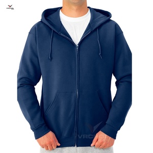 Sudadera con capucha de felpa personalizada de alta calidad para hombres, diseño de punto bordado, método de tejido sostenible antiencogimiento y antiarrugas - Product Image 1