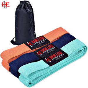 2025 menyesuaikan kualitas tinggi latihan Hip Booty Band lebar latihan resistensi <span class=keywords><strong>Loop</strong></span> Band elastis olahraga kebugaran Band - Product Image 6