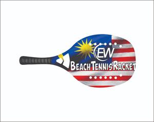 ไม้ตีเทนนิสชายหาดไม้พายชายหาดทำจากคาร์บอนที่กำหนดเอง/ไม้พาย Padel พร้อมโลโก้และการผสมสีของคุณ - Product Image 6