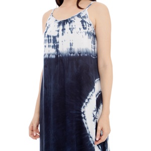 Venta al por mayor personalizado 100% rayón mujer Maxi vestido transpirable gasa Casual Resort Wear impreso fabricado Bali nuevo en 2017 - Product Image 2