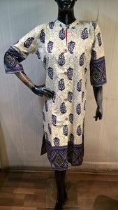 Indian Traditional and Casual Wear Lady Kurti <b>Kurtis</b> - Product Image 4