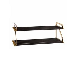 Top Trending Creative <b>Wall</b> Shelf Bedroom <b>Storage</b> Metal Free Punching Rack <b>Wall</b> <b>Hanging</b> Metal <b>Wall</b> Wrought Iron Rack Best Price - Product Image 2