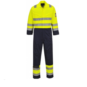 Ropa de trabajo de minería de construcción profesional Tiras reflectantes de algodón Costura de poliéster fuerte Rendimiento confiable Seda unisex - Product Image 6