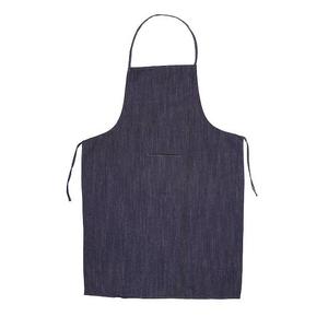 Delantal de algodón suave de lino 220 GSM peso correas ajustables mujeres cocina casera Color sólido 100% algodón orgánico certificado GOTS - Product Image 2