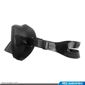 Máscara de Buceo de Lente Única sin Marco de Vidrio Templado para Adultos - Product Image 2