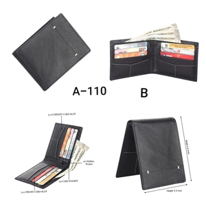 กระเป๋าสตางค์หนังแท้สำหรับผู้ชาย - Product Image 5