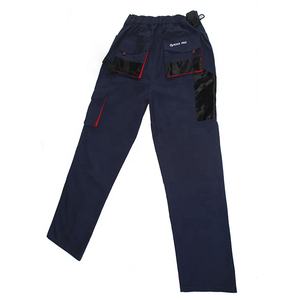 Monos de trabajo de seguridad Uniformes de trabajo de primavera transpirables de algodón y poliéster - Product Image 4